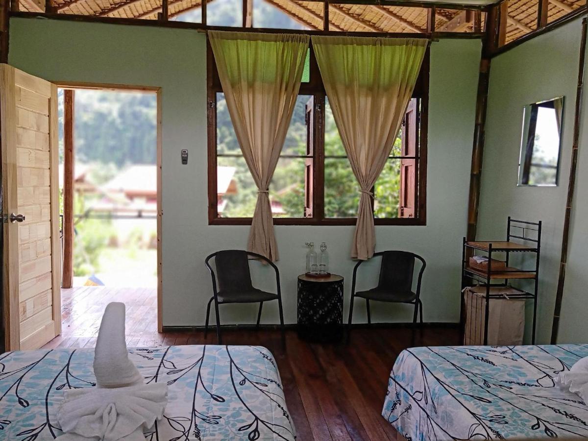 Hotel Bansuanphutarn à Ban Pha Saeng Lang Extérieur photo