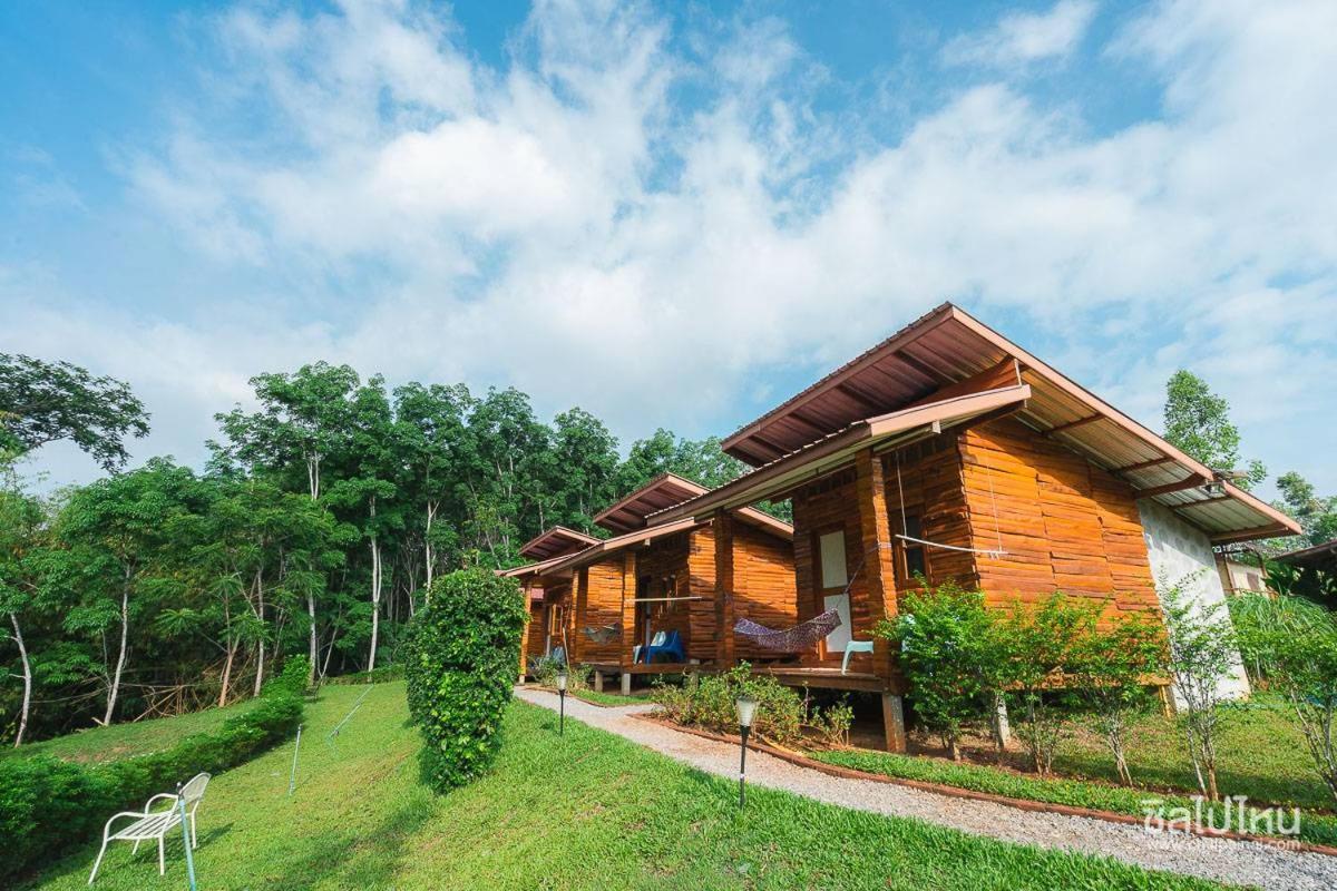 Hotel Bansuanphutarn à Ban Pha Saeng Lang Extérieur photo