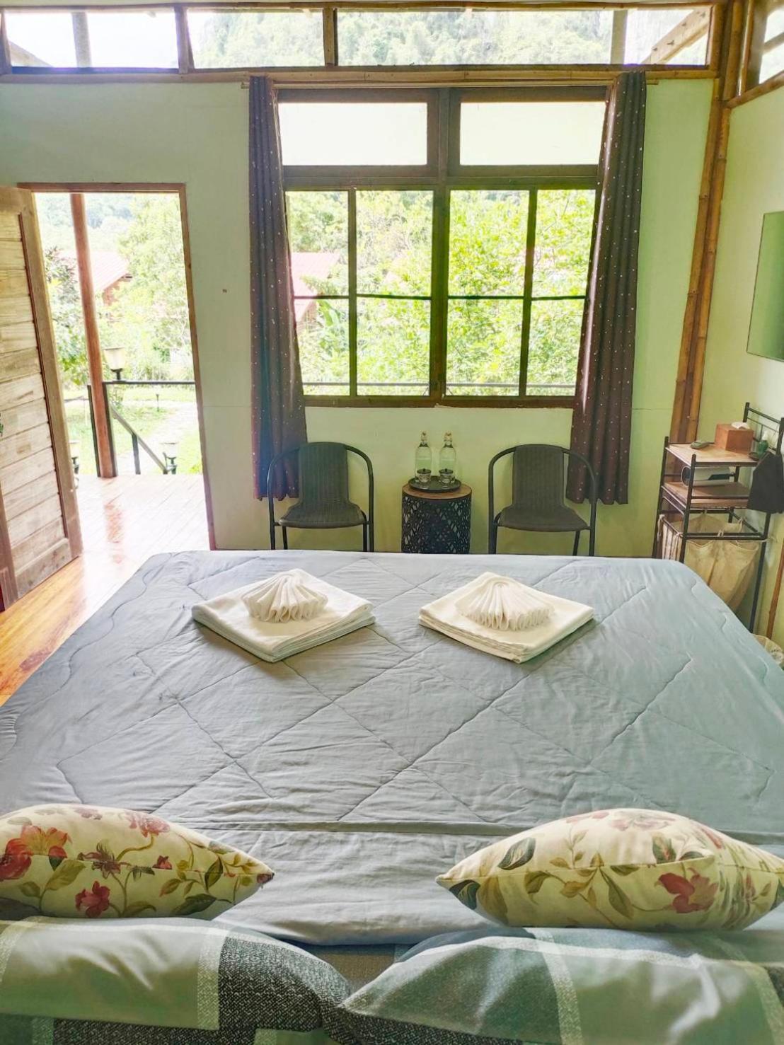 Hotel Bansuanphutarn à Ban Pha Saeng Lang Extérieur photo